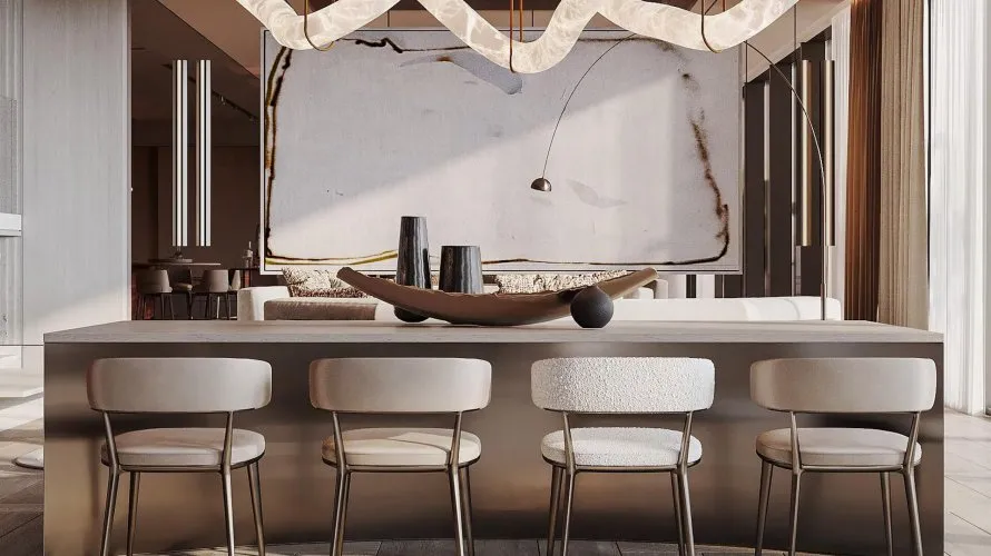 Квартира с 3 спальнями в  Пальма Джумейра, Дубай, ОАЭ №374 № 16