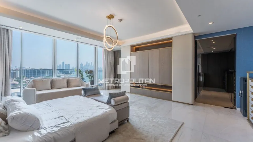 Пентхаус с 4 спальнями в  Serenia Residences The Palm, Пальма Джумейра, Дубай, ОАЭ №1006 № 5