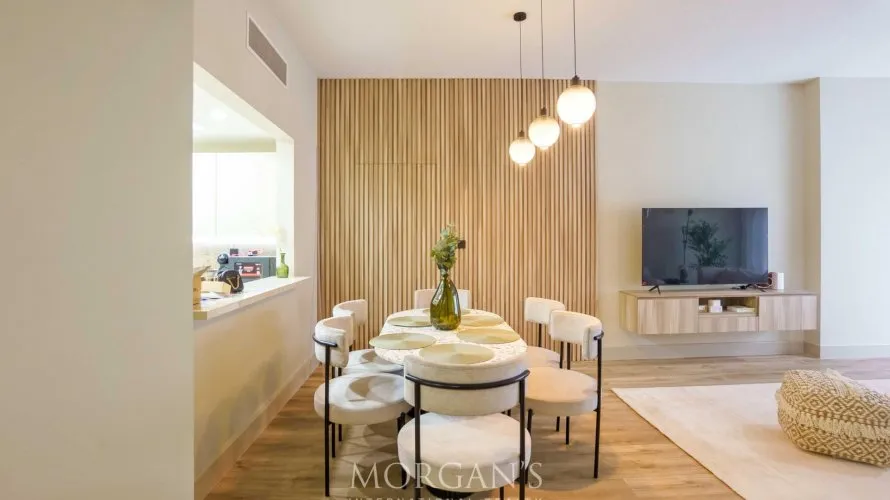 Квартира с 2 спальнями в  The Fairmont Palm Residences, Пальма Джумейра, Дубай, ОАЭ №475 № 5