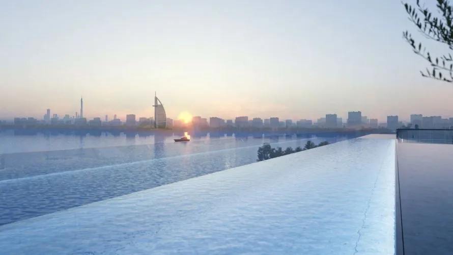 Квартира с 3 спальнями в  Пальма Джумейра, Дубай, ОАЭ №1256 № 14