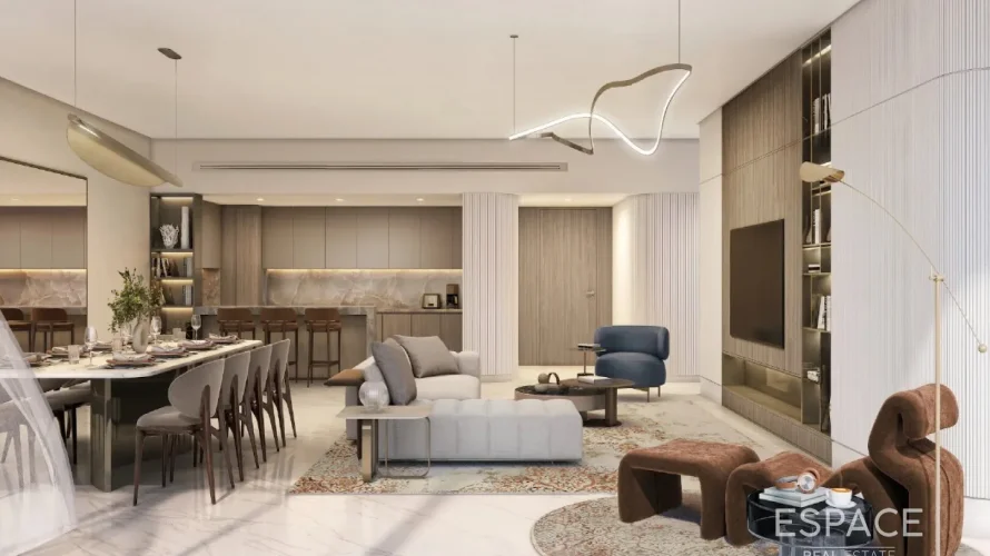 PALM BEACH TOWERS 3 в Пальма Джумейра, ОАЭ №27 № 3