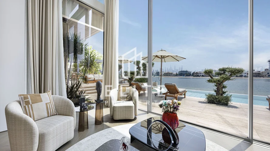 Вилла с 6 спальнями в  Signature Villas, Пальма Джумейра, Дубай, ОАЭ №721 № 28