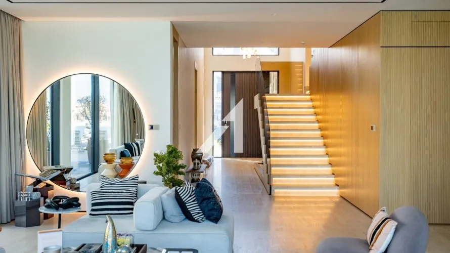 Вилла с 6 спальнями в  Garden Homes, Пальма Джумейра, Дубай, ОАЭ №1259 № 11