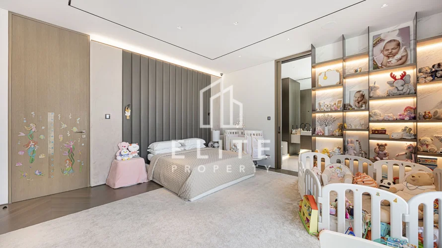 Вилла с 6 спальнями в  Signature Villas, Пальма Джумейра, Дубай, ОАЭ №721 № 18