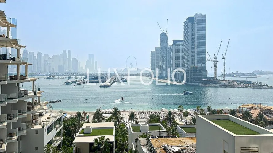 Квартира студия в  FIVE Palm Jumeirah, Пальма Джумейра, Дубай, ОАЭ №621 № 1