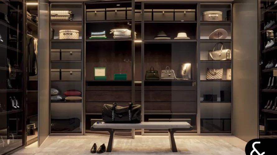 Квартира с 4 спальнями в  Пальма Джумейра, Дубай, ОАЭ №1202 № 6