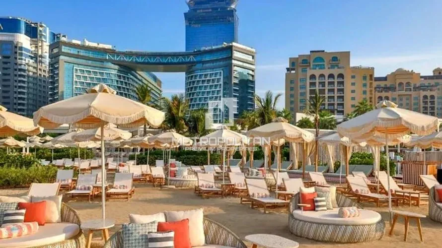 Квартира 33м² в  Seven Palm, Пальма Джумейра, Дубай, ОАЭ №382