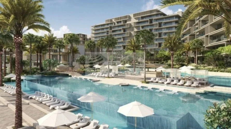 Квартира с 4 спальнями в SIX SENSES THE PALM, Пальма Джумейра, Дубай, ОАЭ №302 № 1