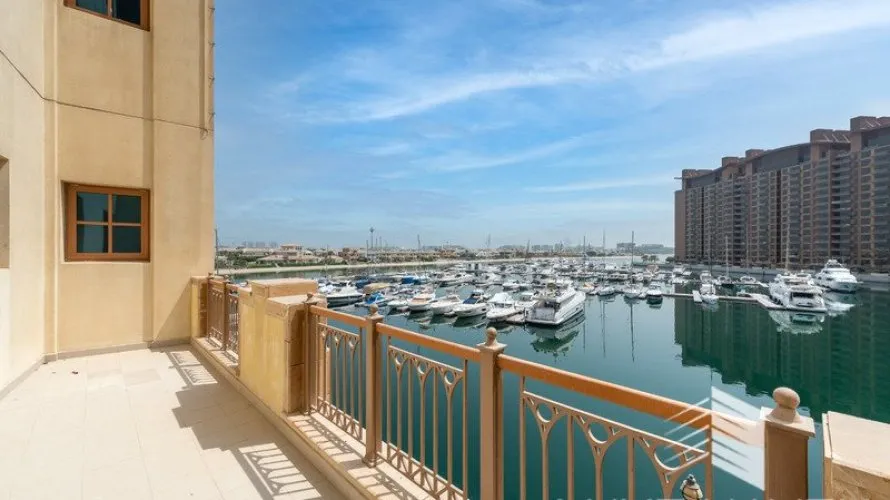 Квартира с 3 спальнями в  Marina Residences, Пальма Джумейра, Дубай, ОАЭ №248