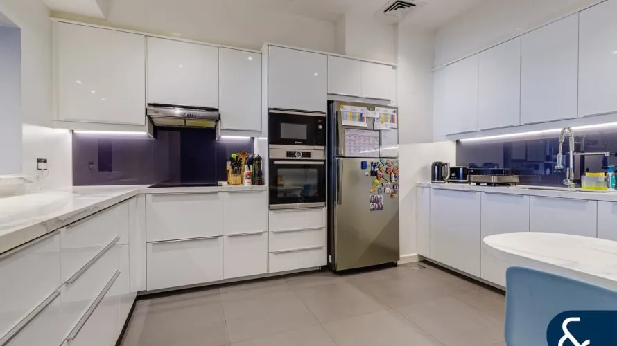 Квартира с 3 спальнями в  Tiara Residences, Пальма Джумейра, Дубай, ОАЭ №1064 № 14