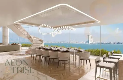 Пентхаус с 3 спальнями в ONE CRESCENT, Пальма Джумейра, Дубай, ОАЭ №832