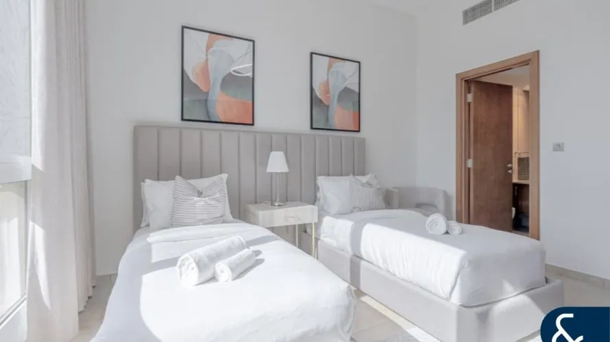 MARINA RESIDENCES в Пальма Джумейра, ОАЭ №25 № 12