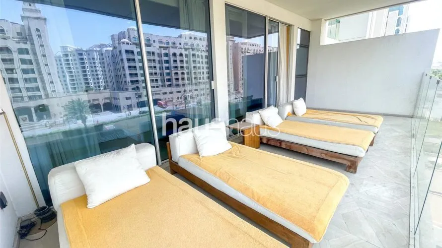 Квартира с 3 спальнями в  FIVE Palm Jumeirah, Пальма Джумейра, Дубай, ОАЭ №551 № 14