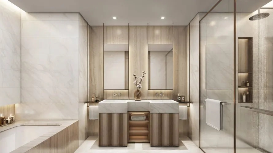 PALM BEACH TOWERS 3 в Пальма Джумейра, ОАЭ №27 № 5