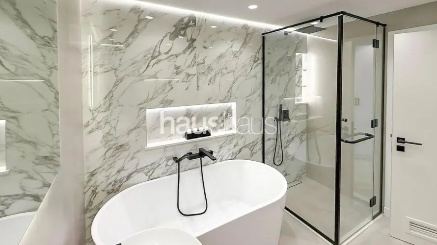 Квартира с 2 спальнями в  Shoreline Apartments, Пальма Джумейра, Дубай, ОАЭ №543 № 6