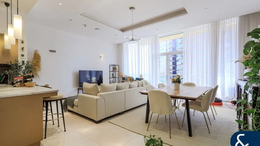 Квартира с 1 спальней в  Tiara Residences, Пальма Джумейра, Дубай, ОАЭ №1369