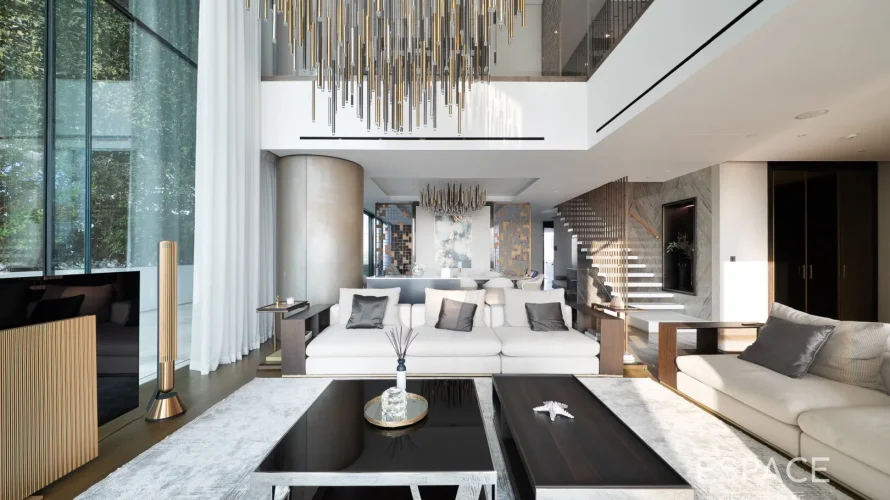 Дуплекс с 4 спальнями в  One at Palm Jumeirah, Пальма Джумейра, Дубай, ОАЭ №930 № 1