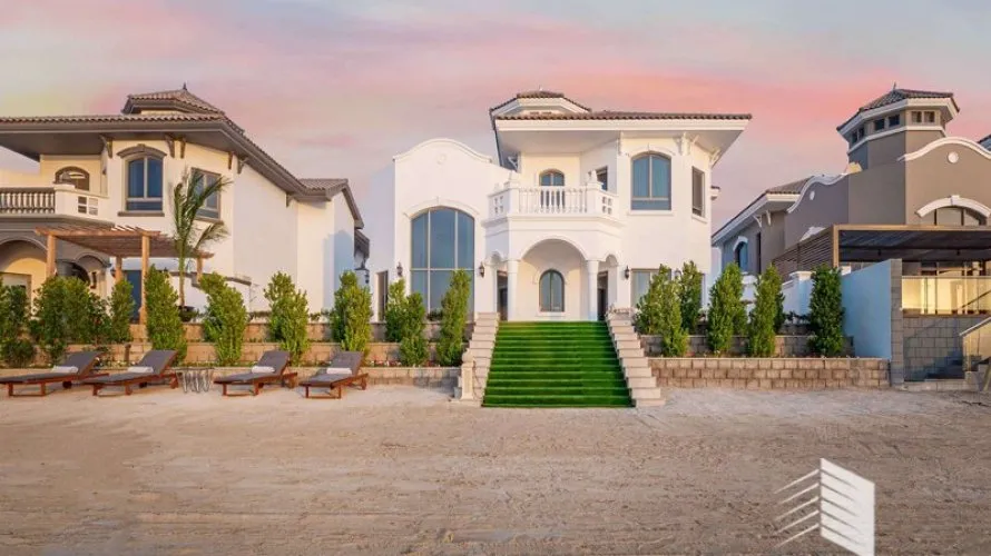 Вилла с 4 спальнями в  Garden Homes, Пальма Джумейра, Дубай, ОАЭ №401 № 21