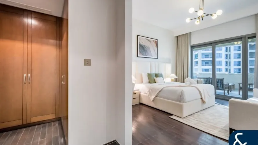 MARINA RESIDENCES в Пальма Джумейра, ОАЭ №25 № 16