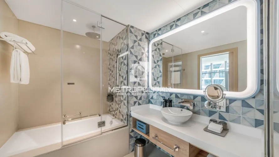 Квартира 34м² в  Seven Palm, Пальма Джумейра, Дубай, ОАЭ №965 № 12