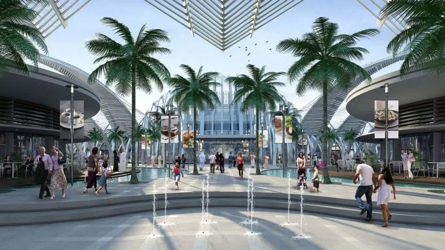 THE PALM TOWER в Пальма Джумейра, ОАЭ №15 № 4