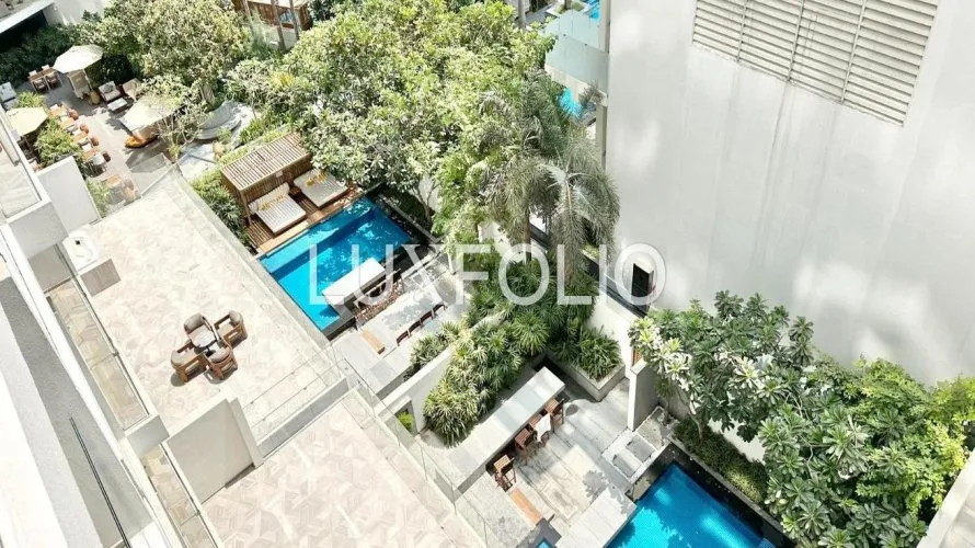 Квартира студия в  FIVE Palm Jumeirah, Пальма Джумейра, Дубай, ОАЭ №650 № 6