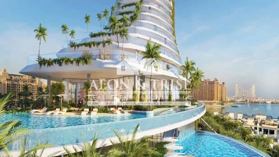 Квартира с 2 спальнями в  Shoreline Apartments, Пальма Джумейра, Дубай, ОАЭ №816 № 1