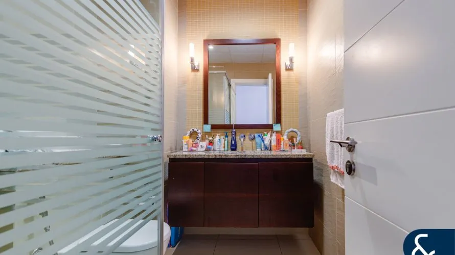 Квартира с 3 спальнями в  Tiara Residences, Пальма Джумейра, Дубай, ОАЭ №1064 № 20