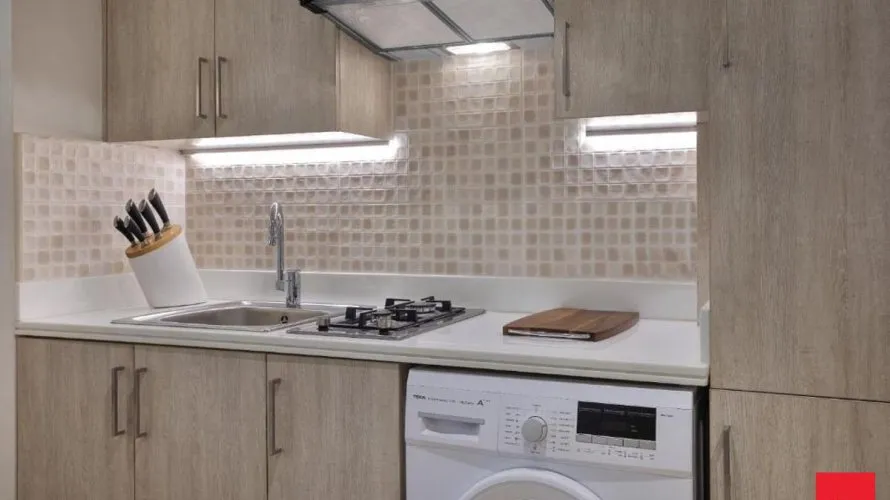 Апартаменты в отеле 32.9м² в  Пальма Джумейра, Дубай, ОАЭ №794 № 12