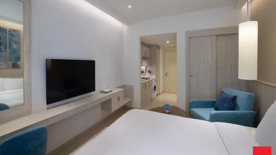 Апартаменты в отеле 32.9м² в  Пальма Джумейра, Дубай, ОАЭ №794 № 2