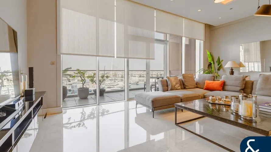 Квартира с 3 спальнями в  Tiara Residences, Пальма Джумейра, Дубай, ОАЭ №1064 № 5