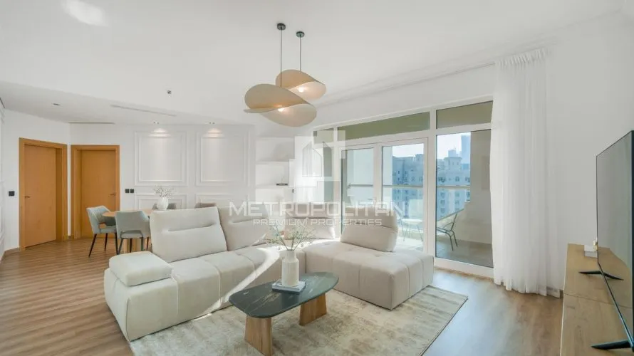 Квартира с 2 спальнями в  Shoreline Apartments, Пальма Джумейра, Дубай, ОАЭ №444 № 5