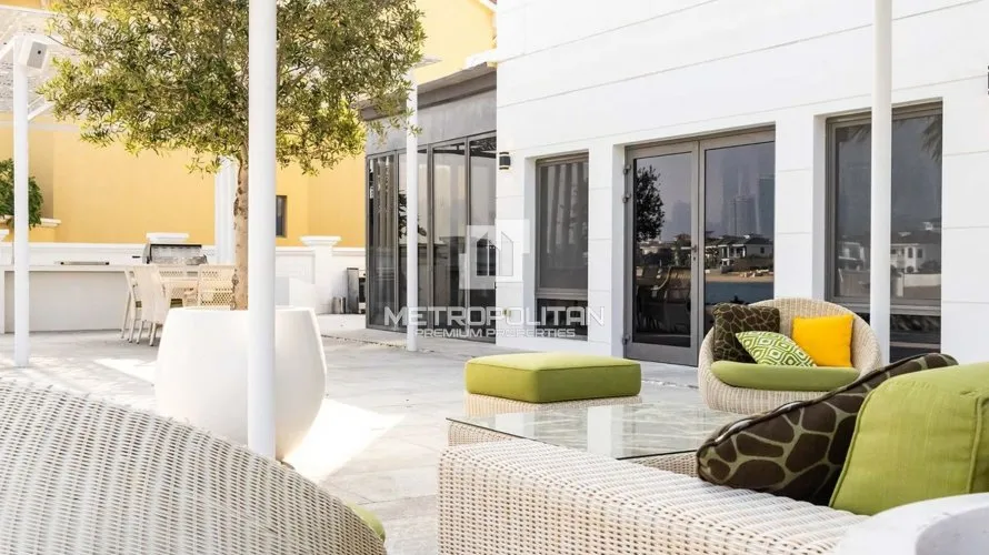 Вилла с 6 спальнями в  Signature Villas, Пальма Джумейра, Дубай, ОАЭ №969 № 23