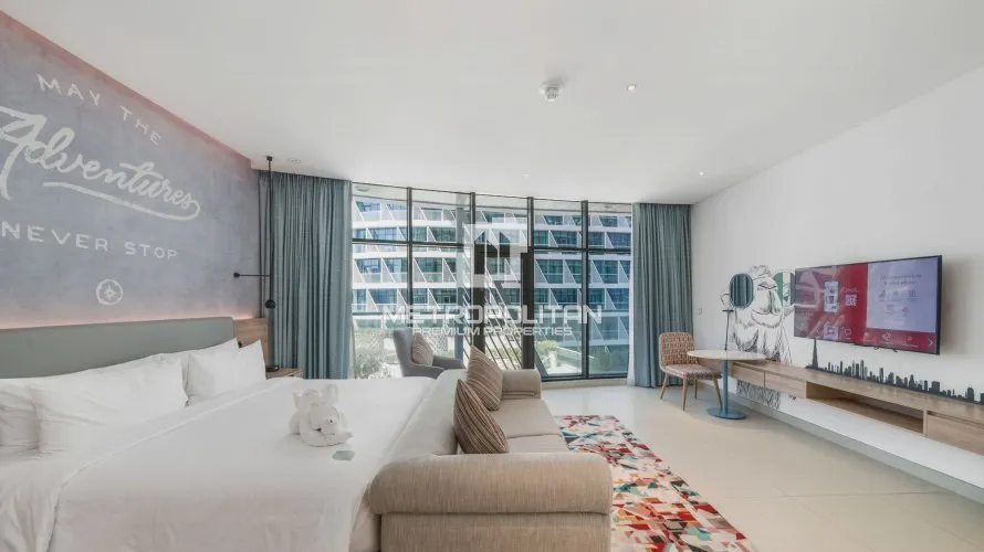 Квартира 34м² в  Seven Palm, Пальма Джумейра, Дубай, ОАЭ №965 № 4