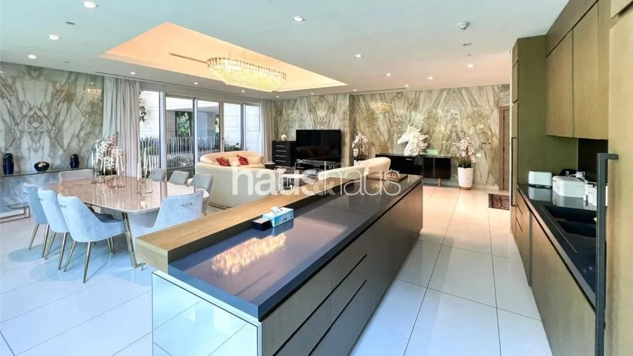 Квартира с 3 спальнями в  Serenia Residences The Palm, Пальма Джумейра, Дубай, ОАЭ №589 № 5