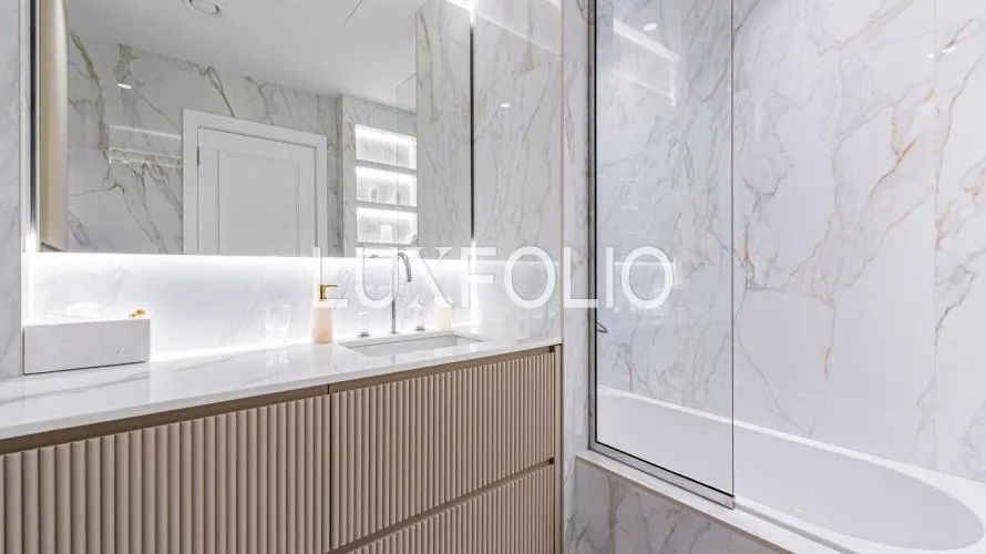 Квартира с 2 спальнями в  Shoreline Apartments, Пальма Джумейра, Дубай, ОАЭ №632 № 14