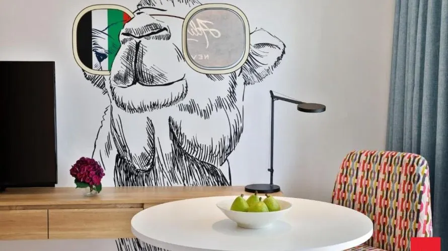 Апартаменты в отеле 32.9м² в  Пальма Джумейра, Дубай, ОАЭ №794 № 3