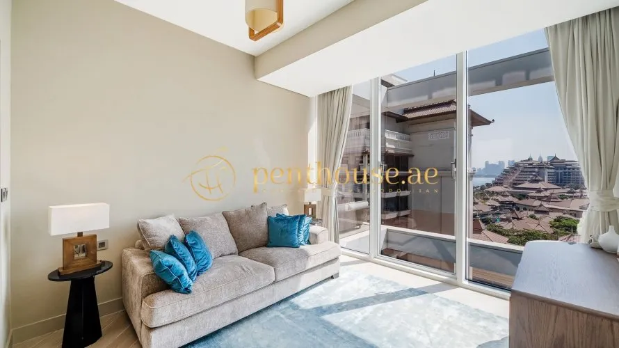 Пентхаус с 2 спальнями в  Serenia Residences The Palm, Пальма Джумейра, Дубай, ОАЭ №1011 № 13