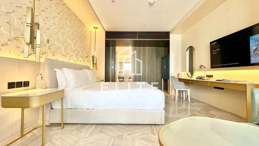 Квартира 57м² в  FIVE Palm Jumeirah, Пальма Джумейра, Дубай, ОАЭ №1140 № 1