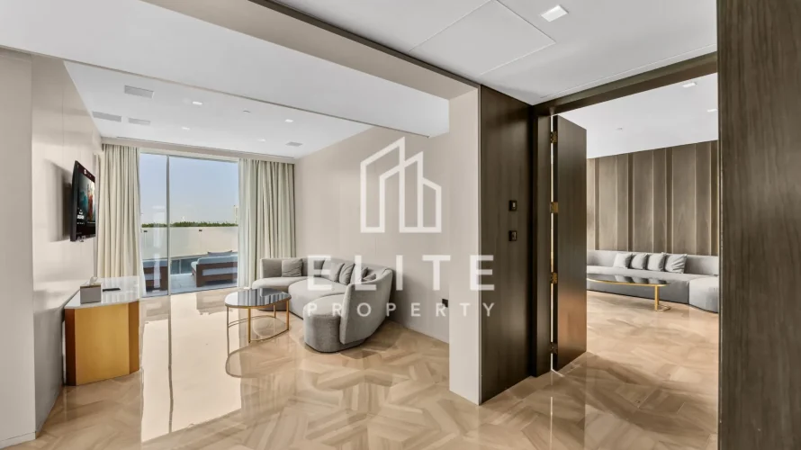 Квартира с 4 спальнями в  FIVE Palm Jumeirah, Пальма Джумейра, Дубай, ОАЭ №1141 № 4