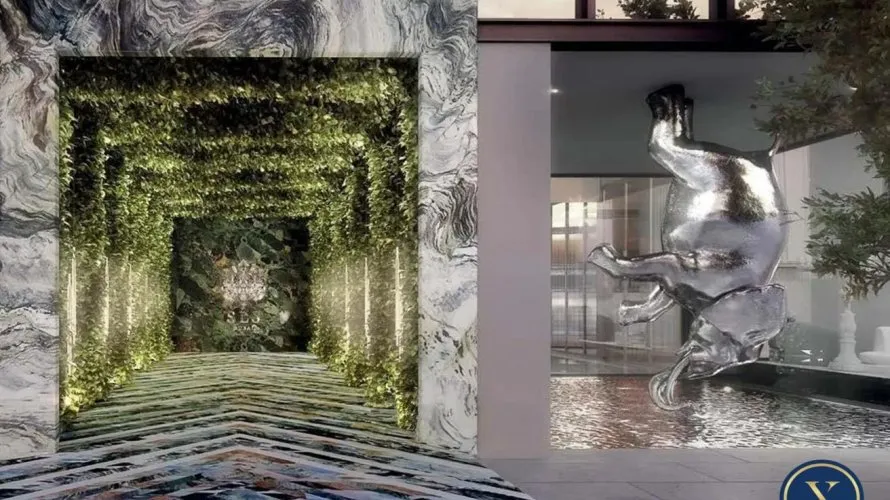 Квартира с 2 спальнями в  Пальма Джумейра, Дубай, ОАЭ №617 № 1