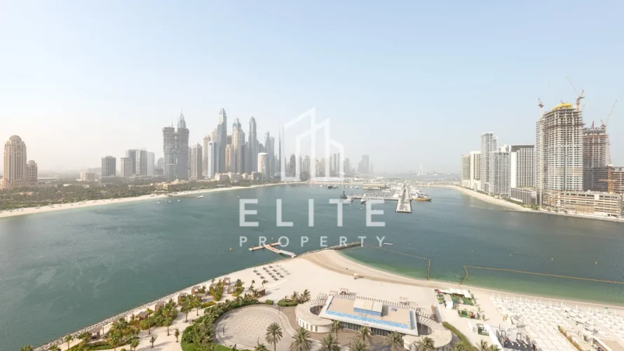 Квартира с 4 спальнями в  FIVE Palm Jumeirah, Пальма Джумейра, Дубай, ОАЭ №1141 № 15