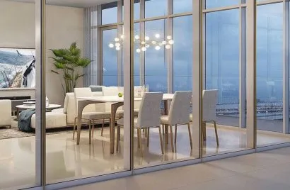 Квартира с 2 спальнями в BAYVIEW BY ADDRESS RESORTS, EMAAR Beachfront, Пальма Джумейра, Дубай, ОАЭ №367