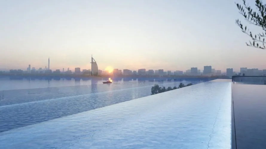 Квартира с 3 спальнями в  Пальма Джумейра, Дубай, ОАЭ №1218 № 8