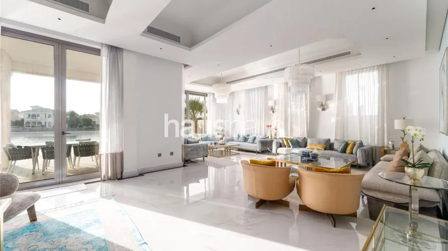 Вилла с 5 спальнями в  Garden Homes, Пальма Джумейра, Дубай, ОАЭ №592 № 2