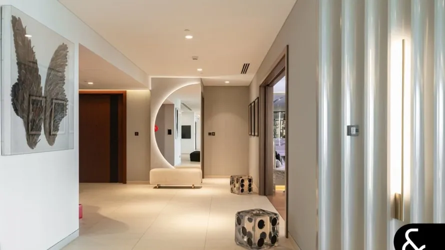 Квартира с 4 спальнями в  W Residences, Пальма Джумейра, Дубай, ОАЭ №1154 № 25