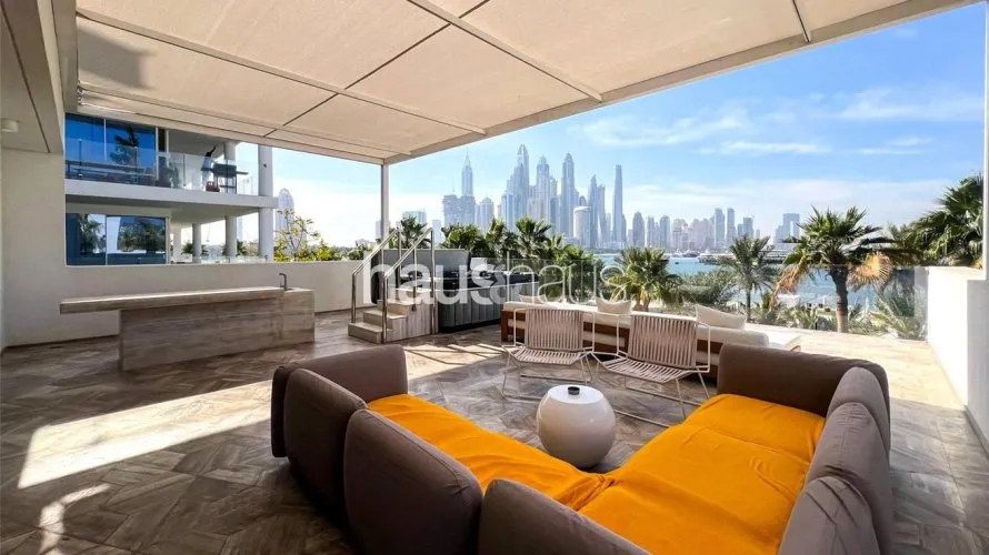 Вилла с 5 спальнями в  FIVE Palm Jumeirah, Пальма Джумейра, Дубай, ОАЭ №601 № 16