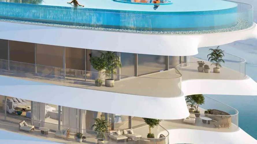 COMO RESIDENCES в Пальма Джумейра, ОАЭ №38 № 14