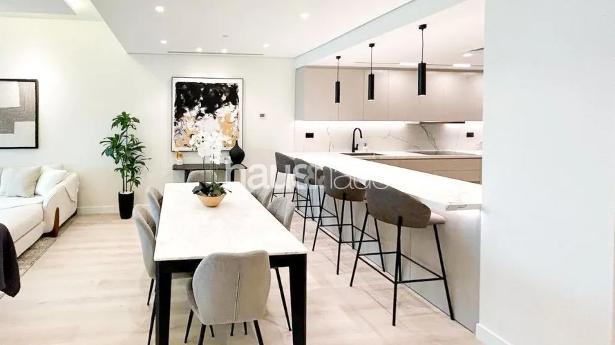 Квартира с 2 спальнями в  Shoreline Apartments, Пальма Джумейра, Дубай, ОАЭ №540 № 7