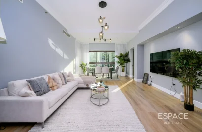 Квартира с 2 спальнями в  Пальма Джумейра, Дубай, ОАЭ №860